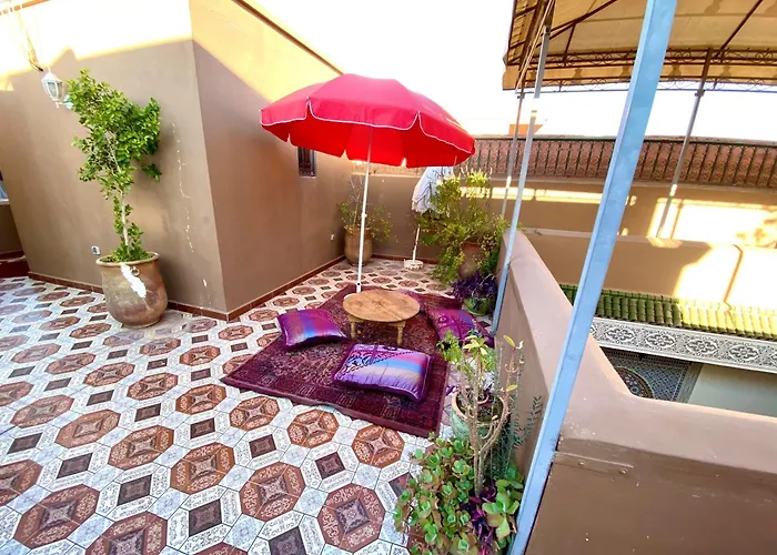 Riad Jibril Marrakesh