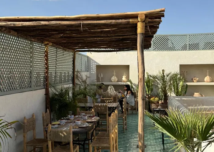 Riad Spa Sindibad Marrakesh
